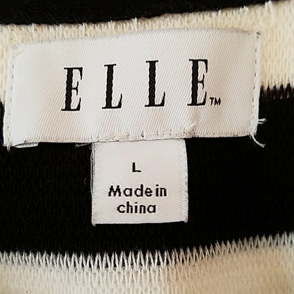 Black and white striped jacket - Picture 2 of 3